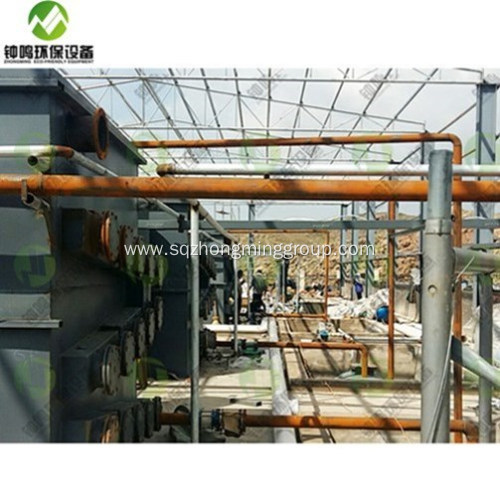 Tire Gasification Pyrolysis Carbon Plant